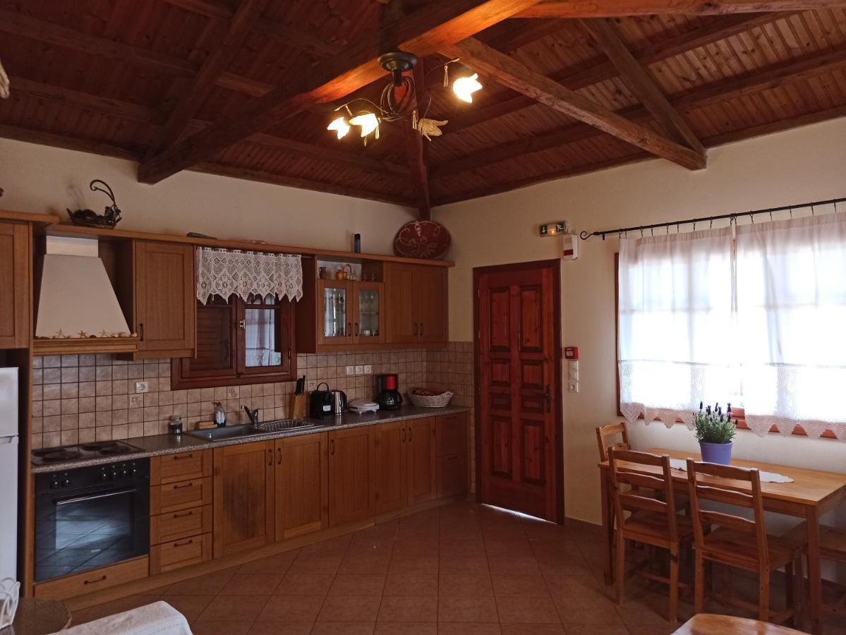 Villa Oceanis - Luxury Seaside Villa Mourtero Екстер'єр фото